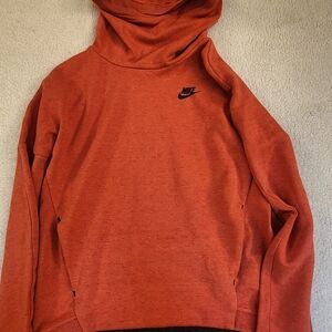 Nike Men's Turtleneck Sweater in Vibrant Orange